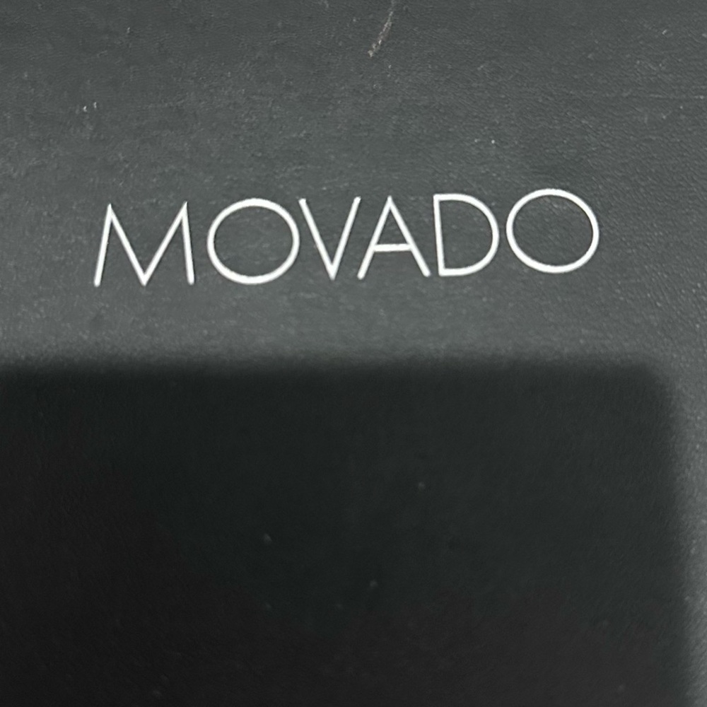 New Movado Women's Watch Sapphire 0606814 - Picture 7 of 7